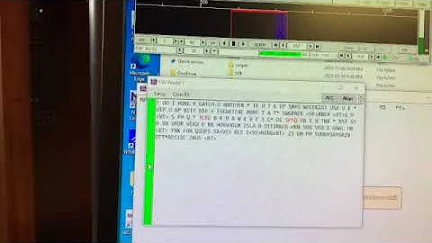 fldigi morse reader with N1MM+