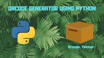 Qrcode Generator | Python | Tkinter and Qrcode Modules