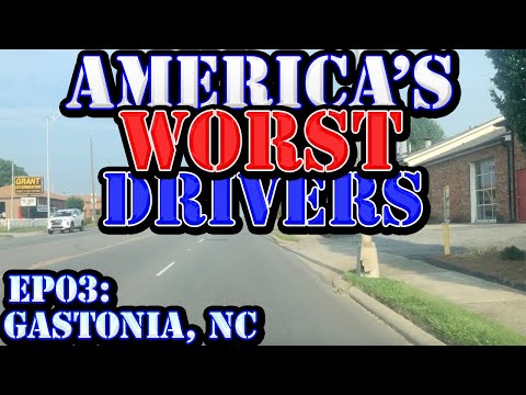 America's WORST Drivers | Episode 03 | Gastonia - North Carolina