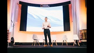 Arctic Ice and AI | Joseph Cook | Explorers Festival London 2019