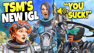 We Found Our NEW IGL In ALGS SCRIMS... (Apex Legends)