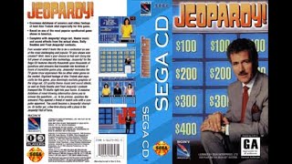 Jeopardy! (Sega CD) - Game Play