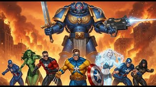 What If A Space Marine Came Into Marvel?