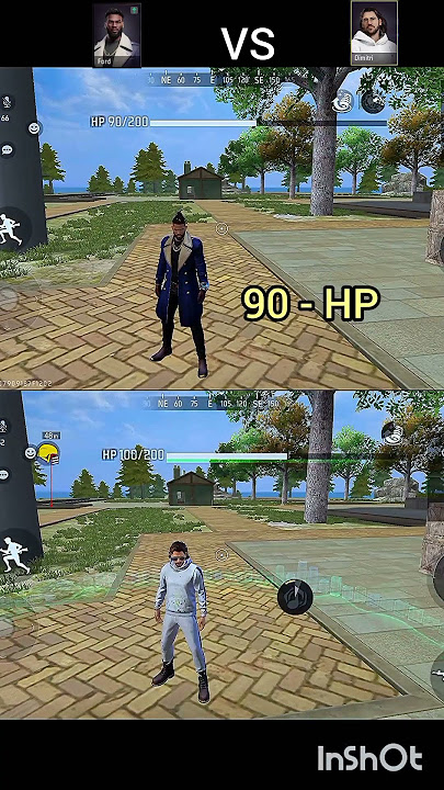 Ford vs Dimitri ability test 💯🤯 #short #ff #ffvideo