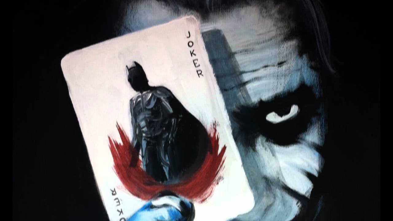 The Joker - Acrylic Painting - YouTube