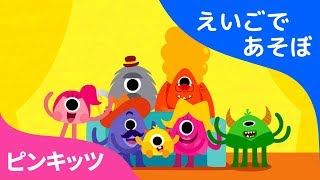 Family | かぞく | ワードソング | ワードパワー | えいごであそぼ | ピンキッツ英語童謡