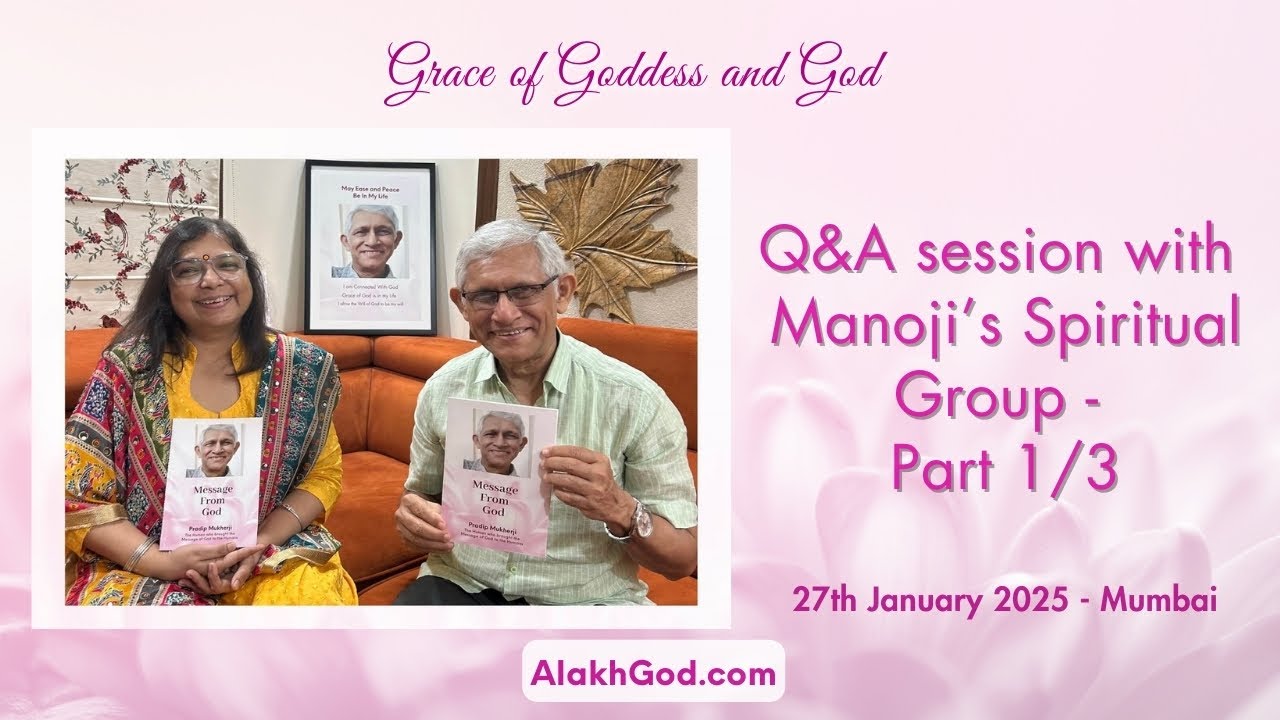 Q&A session with Manoji’s Spiritual Group - Part 1/3 - YouTube