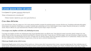 Lorem Ipsum Example Video
