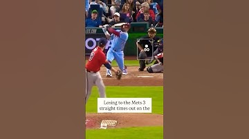 You walk this guy every single time! #shorts #phillies #kyleschwarber