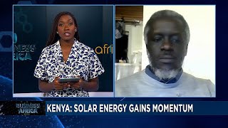 Kenya: solar energy gains momentum [Business Africa]