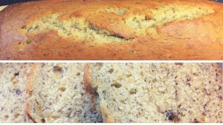 Moist Banana Bread with DIY Buttermilk