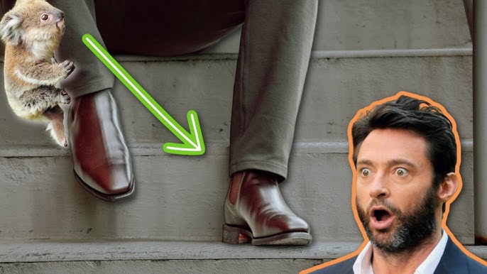 Shoe expert cuts one in half RM Williams boots and says what he thinks of  Hugh Jackman's shoe