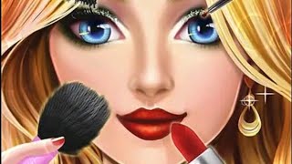 Dress Up and Make Up Game | Fashion Show Style Dress Up & Makeover Game | Barbie Dandan Salon ❤ screenshot 4