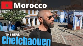 CHEFCHAOUEN - Morocco's BEAUTIFUL Blue City - Travel Vlog