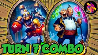 Copying Beatboxer gives us an INSANE MECH GAME | Hearthstone Battlegrounds