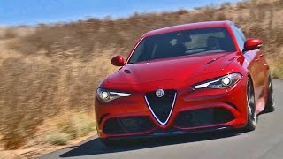 ► 2017 Alfa Romeo Giulia Quadrifoglio (US market) - Footage