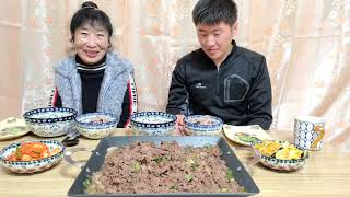 먹방mukbang 소불고기먹방 Beef bulgogi(eating show)