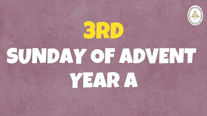 Mass of the Third Sunday of Advent, Year A || 11.12.2022 || 9AM