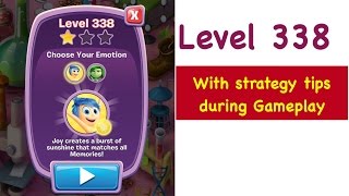 Inside Out Thought Bubbles Level 338 Tips and Strategy Gameplay Walkthrough