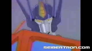 Transformers G1 Action Masters commercial #1