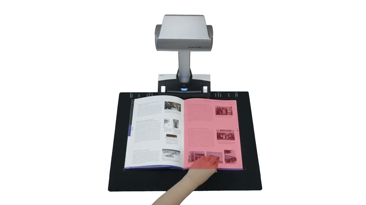 ScanSnap SV600 Contactless Scanner