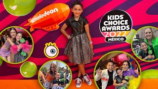 FUI A LOS KIDS CHOICE AWARDS Y CONOCÍ A MUCHOS FANS! #KCAMexico2022 #LaraCampos