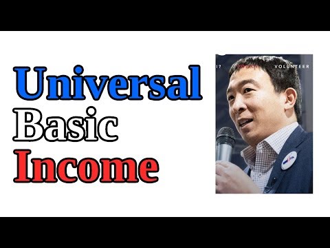 Andrew Yang, Presidential Candidate, and His Universal Basic Income Promise