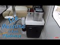 Installing a Ice Machine on 21 Feet Crooked PilotHouse Boat Northair Countertop Ice Maker Machine