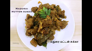 Madurai mutton chukka | இந்த பொடிய சேர்த்து போடுங்க மட்டன் சுக்கா சுவை எப்படினு பாருங்க | Jo kitchen