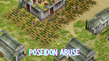 1v1 Titan Difficulty (Mega Random Abuse) - Age of Mythology Extended Edition [No Commentary]