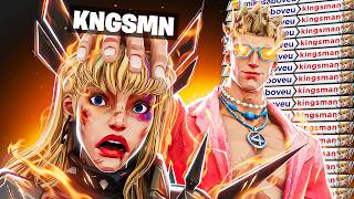 how the RANK 1 TORCH DOMINATES KINGSMAN in top 500