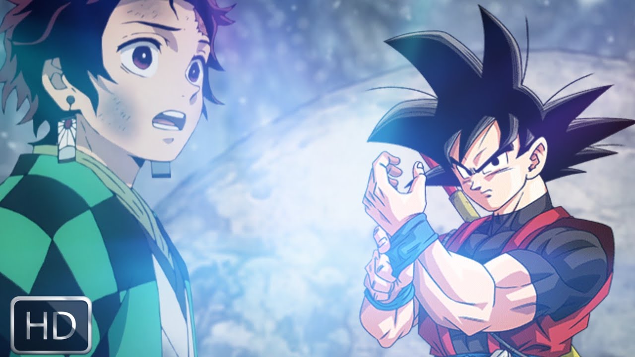 ¿Que hubiera pasado si Goku caia en Kimetsu No Yaiba?Cap. 2|| El entrenamiento de Tanjiro.