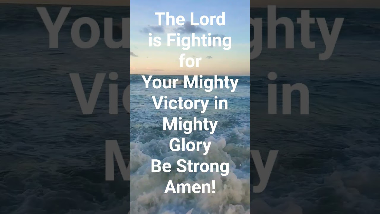 Mighty Victory Glory! 