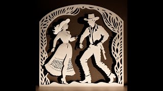 Square Dance Tech Artwork Preview