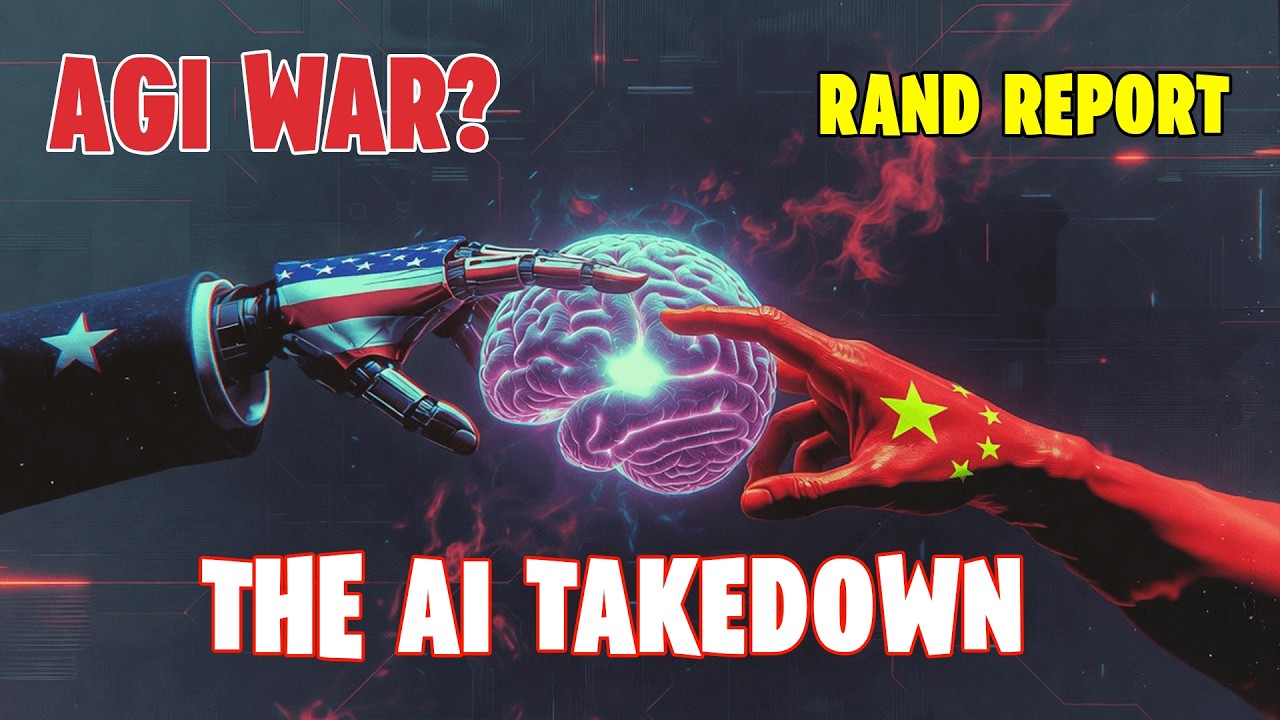 The Artificial General Intelligence Race and International Security (RAND Report)