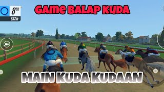 Bermain kuda kudaan | Game Balap Kuda android screenshot 4
