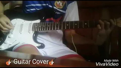 Blessthefall - "Up In Flames" : guitar cover by: Zacky