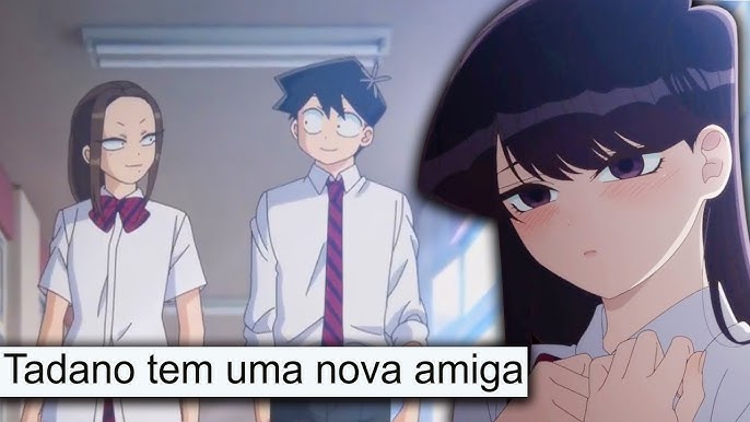 ESSE EPISÓDIO DE KOMI-SAN FOI MUITO RUIM KKKKKKKKKKKKKKKKKK