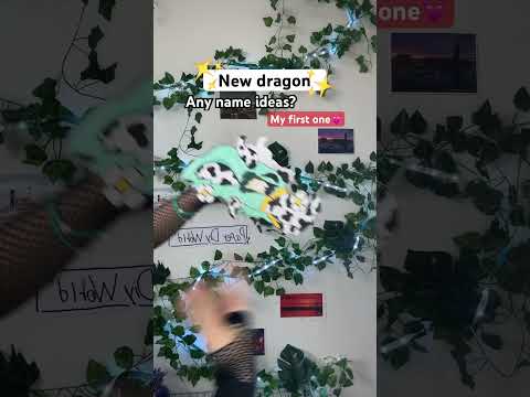 My First Paper Dragon Puppet! New Dragon Any Name IdeasPaperdragonpuppet Paperdiyworld Diy