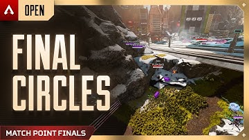 Final Circles Grand Finals (ft. Falcons, Alliance, GHS BoooM, SR & More ) | ALGS Open