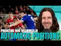 Predicting Who Will Finish IN AUTOMATIC PROMOTION POSITIONS In The Championship!