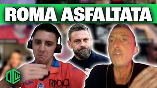 ROMANISTI SENZA PAROLE!!! | Massi: “Abbiamo MERITATO di PERDERE, non è COLPA di DE ROSSI!”