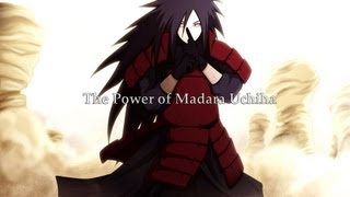 The Power of Madara Uchiha