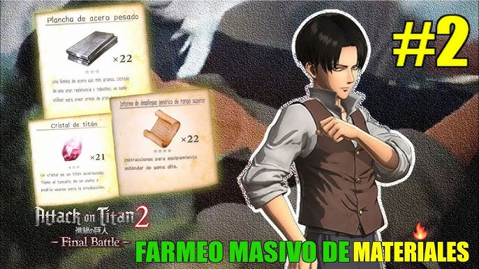 Análise: Attack on Titan 2: Final Battle (Multi) transforma o segundo  título em uma continuação de respeito - GameBlast