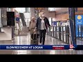 COVID-19, travel orders keeping passenger traffic at Boston's Logan Airport down