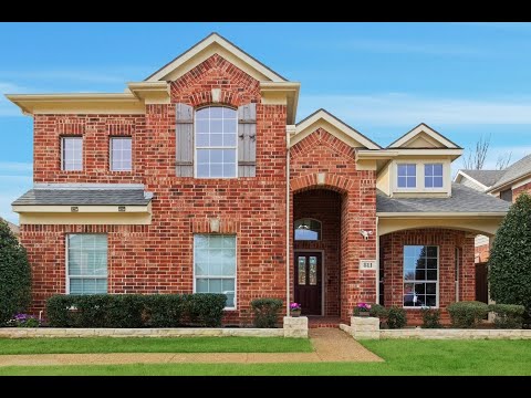 811 Rushmore Drive, Allen, TX home video tour