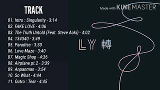 Love_Yourself 轉 'Tear' [FULL ALBUM PLAYLIST]