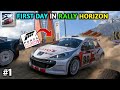 First Day In Rally Horizon And This Forza Horizon 5 #1