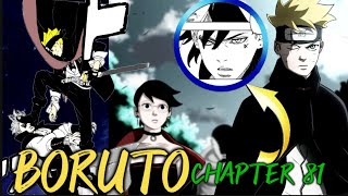 Boruto Chapter 81 Boruto Manga After Timeskip