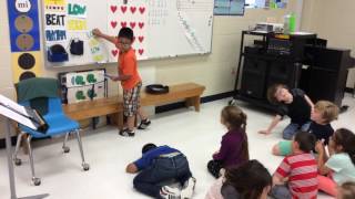 Kindergarten: High Low Voice - Writing (Kodály Today) screenshot 4